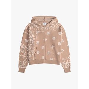 Rhude Men's Bandana Knit Zip-Up